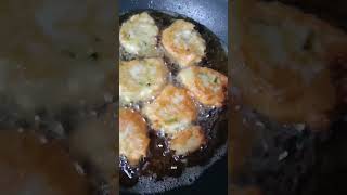 perkedel TALASBOTE food masakan cooking masak shortvideo makanan [upl. by Brezin]