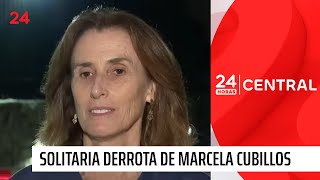 La dura y solitaria derrota de Marcela Cubillos en Las Condes  24 Horas TVN Chile [upl. by Pietje653]