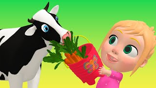 Lola Cow Part 2 Nursery Songs [upl. by Ahsi]