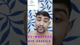 ESOMEPRAZ DSR CAPSULE USES [upl. by Roderigo]