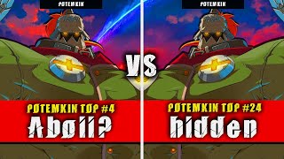 GGST  Aboii Potemkin VS hidden Potemkin  Guilty Gear Strive High level gameplay [upl. by Elletsyrk]