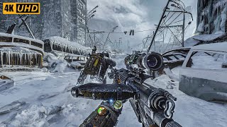 Novosibirsk  THE DEAD CITY  Ultra Realistic Immersive Graphics Gameplay 4K60FPS HDR Metro Exodus [upl. by Glad]