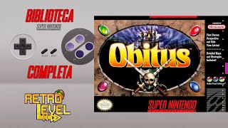 Obitus  Biblioteca COMPLETA do Super Nintendo 957 [upl. by Christabella998]