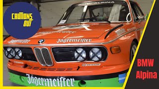 Pure Sound  BMW Alpina  VSCC Pomeroy Trophy screaming around the Grand Prix Circuit [upl. by Jerrome]