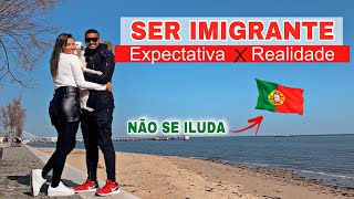 REALIDADE DE UM IMIGRANTE 🇵🇹 Morar em Portugal [upl. by Cordi]