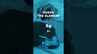 Guess The Element 🔬  Chemistry Quiz Challenge pt 3 Shorts [upl. by Betthel5]