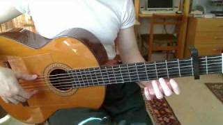 Gipsy Kings  Rumba Tech Capo 2 Guitar Tutorial [upl. by Prisilla640]