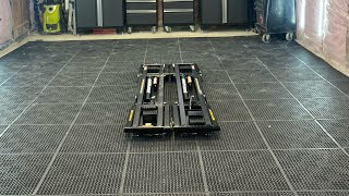 Costco Garage Floor Review [upl. by Lefton612]