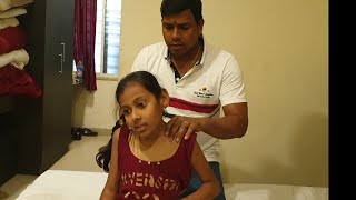 Treatment of Congenital Torticollis in India by Dr Rajneesh kant 93085113578409313131 [upl. by Ecnadnak]