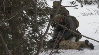 Nancy Lake SWAT training March 2024 [upl. by Hoyt]