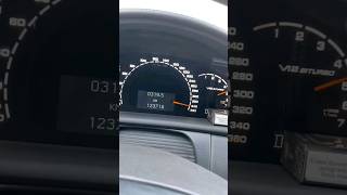 350 kmh Mercedes  Benz v12 biTurbo CL65 amg top speed on Turkish Autobahn tamirhane garaj [upl. by Anauqal]