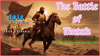 The Battle of Mutah Epic Islamic War Story of Faith amp Bravery  Animated Historical Tale [upl. by Derej]