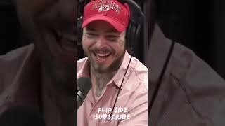 Joe Rogan And Post Malone Podcast joeroganexperience shorts postmalone podcast [upl. by Bee]