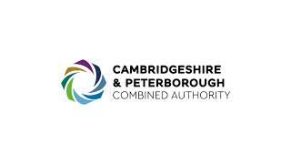 Cambridgeshire amp Peterborough Combined Authority Board Live Stream [upl. by Colwell]