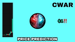 CWAR COIN TO THE MOON‼️ CRYOWAR PRICE PREDICTION 1 IS REAL‼️ HIDDEN GEMS CRYPTO ALTCOIN [upl. by Anagnos]