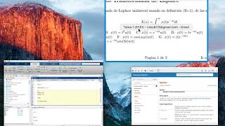Ejemplo transofrmada de laplace en MATLAB [upl. by Alieka577]