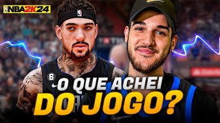 CAIO TEIXEIRA JOGANDO NBA 2K24 [upl. by Balfore]