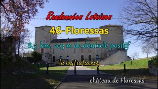 46 RL Floressac 04 12 24 [upl. by Engedus598]