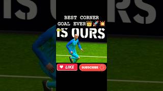 EPIC HEADER BY KOLLER👑🚀💥shorts trending youtubeshorts football soccer goat goals efootball [upl. by Ahsikat995]