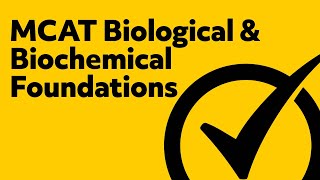 Free MCAT Biological amp Biochemical Foundations Study Guide [upl. by Ramalahs]