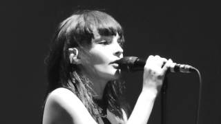 CHVRCHES  The Mother We Share a cappella  Pukkelpop Festival Kiewit Belgium August 21 2015 [upl. by Notrub193]