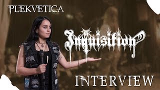 Interview  Inquisition  2018   Black Metal [upl. by Goddard]