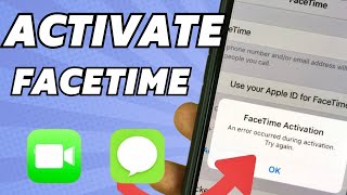 How to Activate Facetime and iMessage With Phone Number 4 ways [upl. by Rafferty]