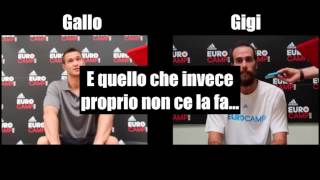 Intervista doppia Dailybasket  Danilo Gallinari e Gigi Datome [upl. by Geehan]