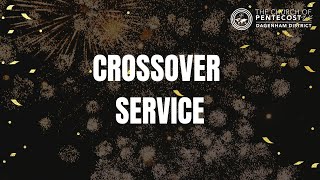 31ST CROSSOVER SERVICE DAGENHAM CENTRAL [upl. by Elockcin343]