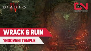 Wrack amp Ruin Quest Walkthrough in Diablo 4 [upl. by Pisarik]