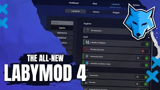 Upgrade your Minecraft experience to the next level  LabyMod 4 [upl. by Hterrag]