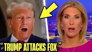 Angry Trump LOSES IT Attacks FOX After Live HUMILIATION [upl. by Aibun]