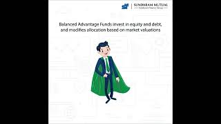 Equity or Debt Dont be BAFFLED anymore  Invest in Sundaram Balanced Advantage Fund [upl. by Sybley]