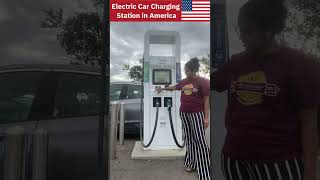 Electric Car charging Station  America [upl. by Intirb]