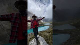 🇵🇪HUAYHUASH  PERÚ🇵🇪》LA SEGUNDA🥈 RUTA DE TREKKING 🏔MAS HERMOSA DEL MUNDO 🌎 ✨️ [upl. by Griggs]