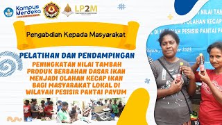 Pengabdian kepada Masyarakat  Pembuatan Kecap Ikan [upl. by Daniel]