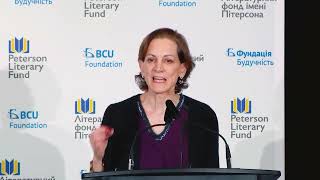 2023 — Anne Applebaum — Keynote Remarks Peterson Literary Fund [upl. by Dennis]