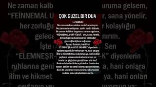 SABAH DUASI  mutlaka amin diyeceksiniz [upl. by Naeruat]