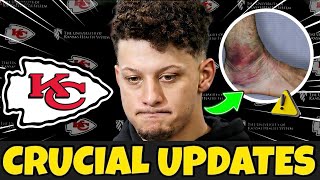 LAST MINUTE UPDATE THIS IS A BIG PROBLEM INJURIES THAT CAN BE COSTLY CHIEFS NEWS [upl. by Jelene]