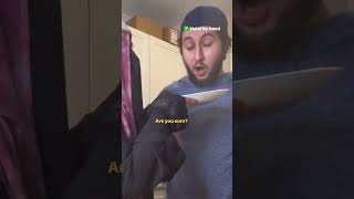 Bacon Prank on husband shorts [upl. by Airaet]