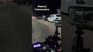 malecon coatzacoalcos motolife motorcycle motovlog [upl. by Codi687]