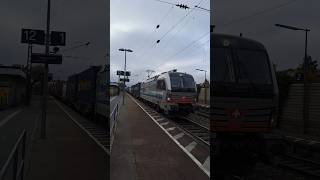 SBB CARGO mit der Vectron Siemens Lok sbbcargo güterzug cargotrain trainspotting shorts yt [upl. by Leak]