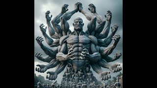 The Seedwar Hecatoncheires 50 headed with 100 hands Mega Giants [upl. by Camus]