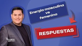 Energía masculina vs femenina  Ricardo Garza Mx  Preguntas y Respuestas en Diplomados [upl. by Nob77]