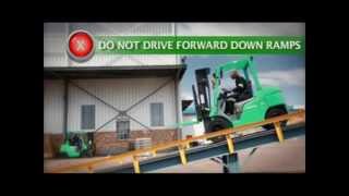 Forklift Health and Safety Video [upl. by Ontine]