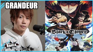 Grandeur  Black Clover OP13 ROMIX Cover [upl. by Baiss423]