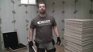 HowTo Install DRIcore Subfloor [upl. by Knowland356]