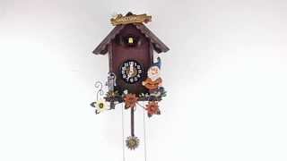 Modern Cuckoo Clock 60922 [upl. by Netsrik769]