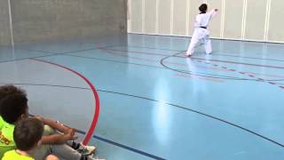 KinderCamps TV Teakwondo Weltklasse mit Deborah Mächler [upl. by Tolman]