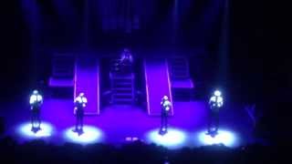 Pentatonix  quotSay Somethingquot  Live in Milwaukee WI 2112014 [upl. by Lareine]